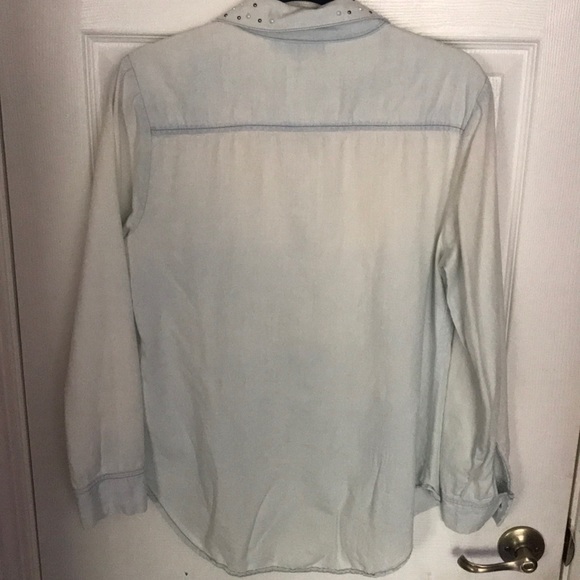 Button down denim shirt - Picture 6 of 8